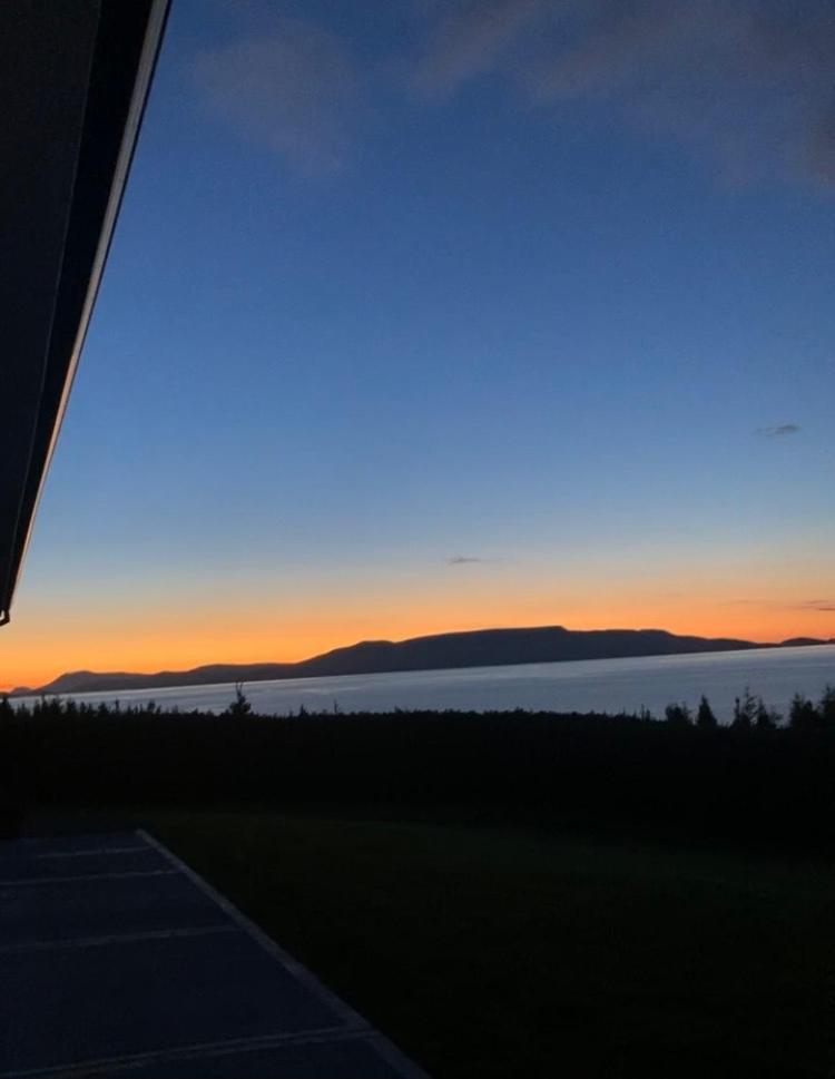 Sea View Chalet Kilsallagh Westport Co Mayo Exterior foto
