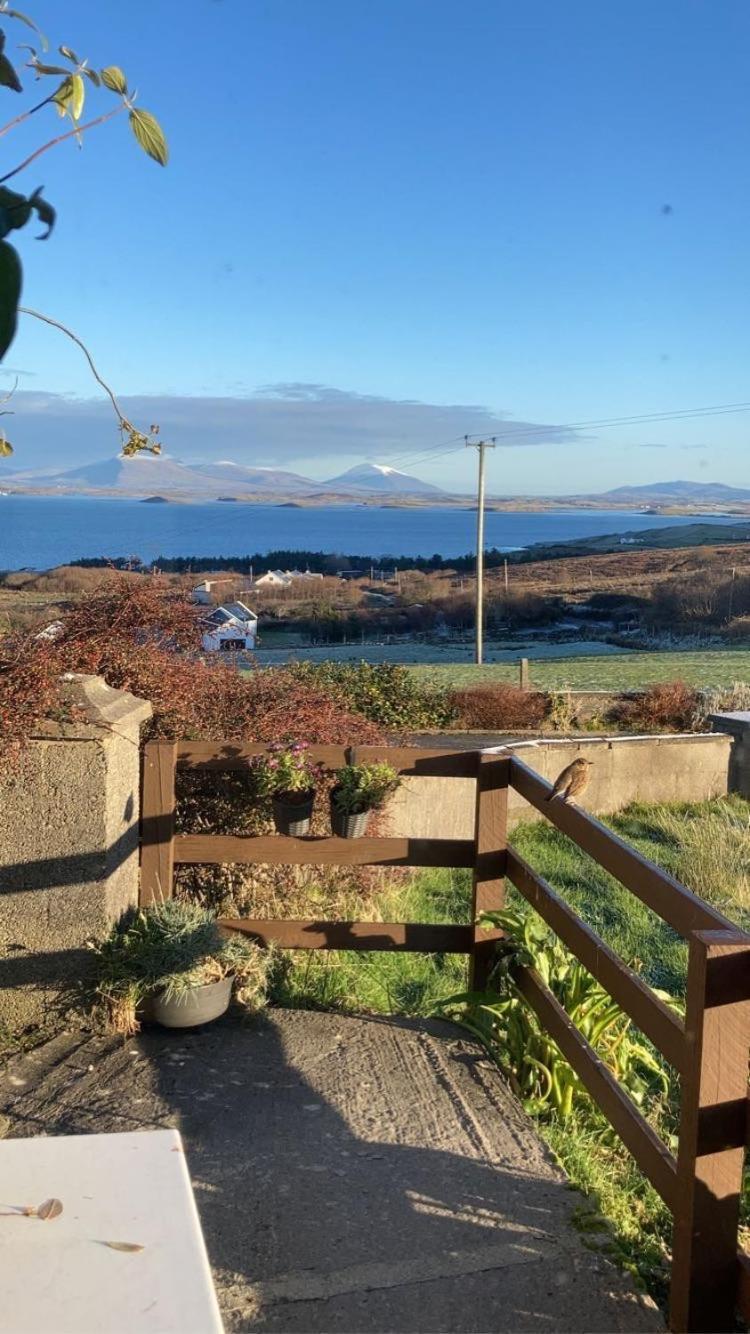 Sea View Chalet Kilsallagh Westport Co Mayo Exterior foto